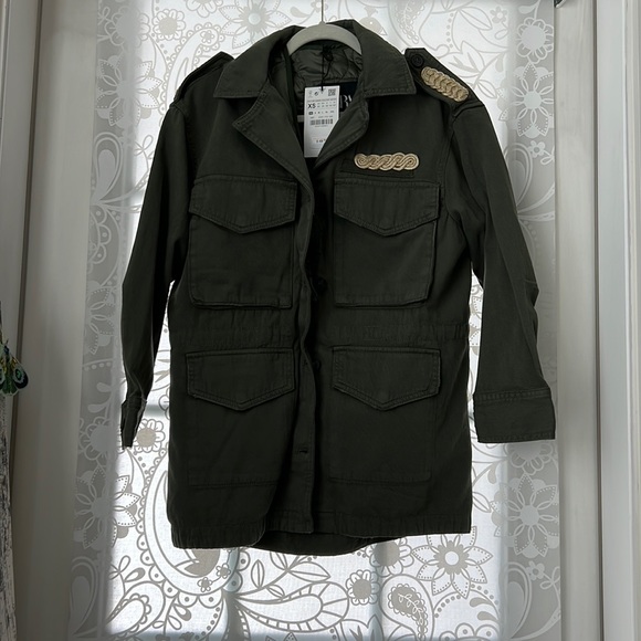 Military Coat with Gold Embroidery - Picture 3 of 13